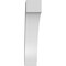 Ekena Millwork 5-in. W x 18-in. D x 24-in. H Imperial Architectural Grade PVC Knee Brace BRCP05X18X24IMP - alternate 6
